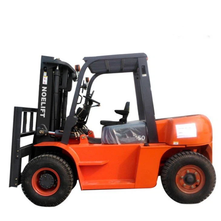 cheap Side Shift Cabin Diesel Forklift