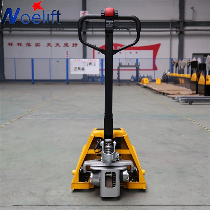 Lithium Battery Semi Electric Pallet Jack