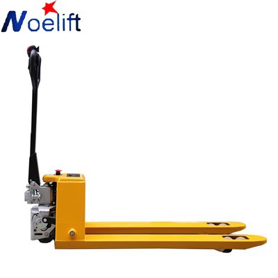 Περονοφόρο ανυψωτικό ημιηλεκτρικό Jack Pallet Jack 1500KG με μπαταρία